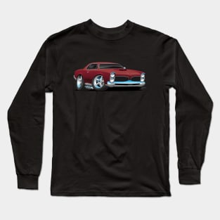 Classic Sixities American Muscle Car Long Sleeve T-Shirt